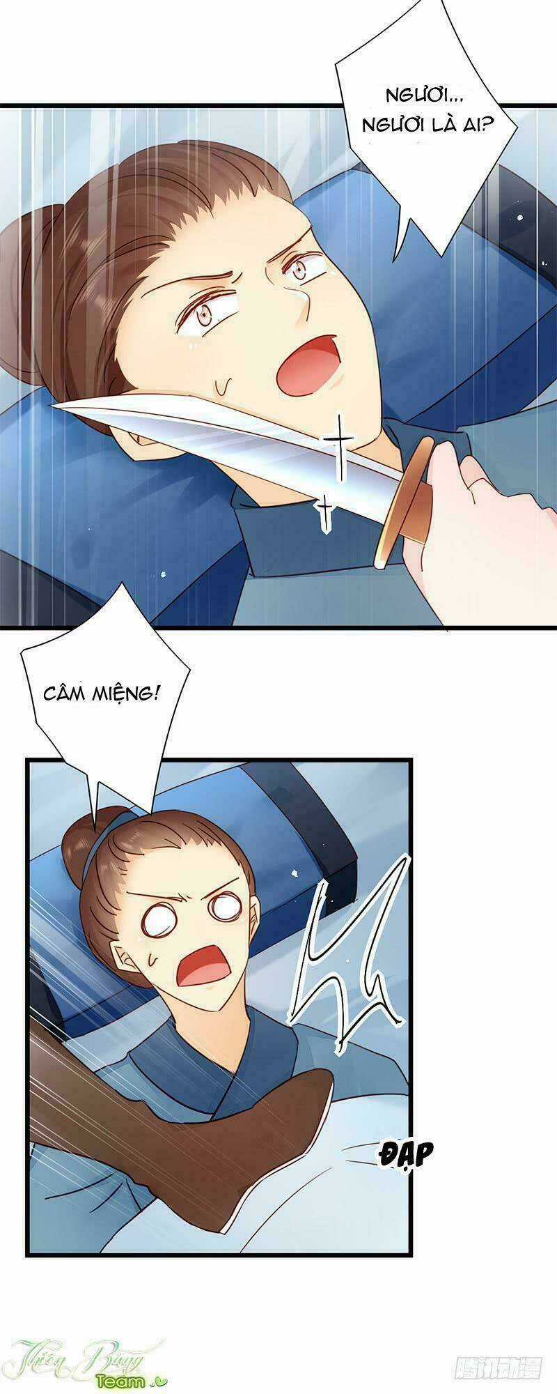 Đọc Tâm Cuồng Phi Khuynh Thiên Hạ Chapter 17 trang 2