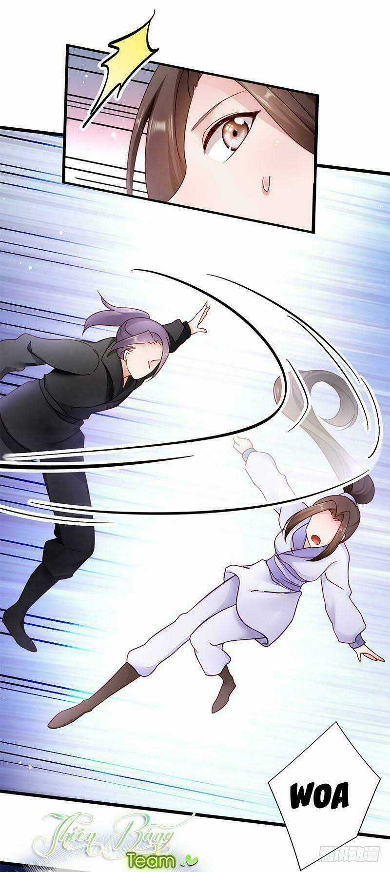 Đọc Tâm Cuồng Phi Khuynh Thiên Hạ Chapter 17 trang 24