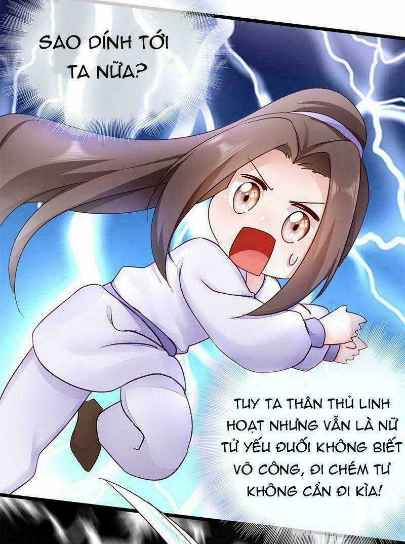 Đọc Tâm Cuồng Phi Khuynh Thiên Hạ Chapter 17 trang 25