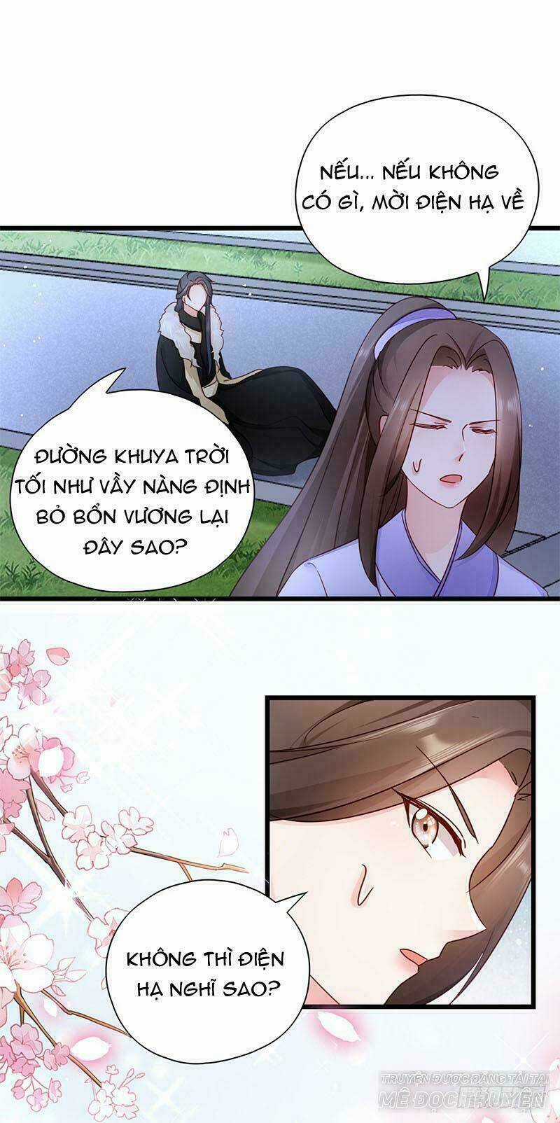 Đọc Tâm Cuồng Phi Khuynh Thiên Hạ Chapter 17 trang 34