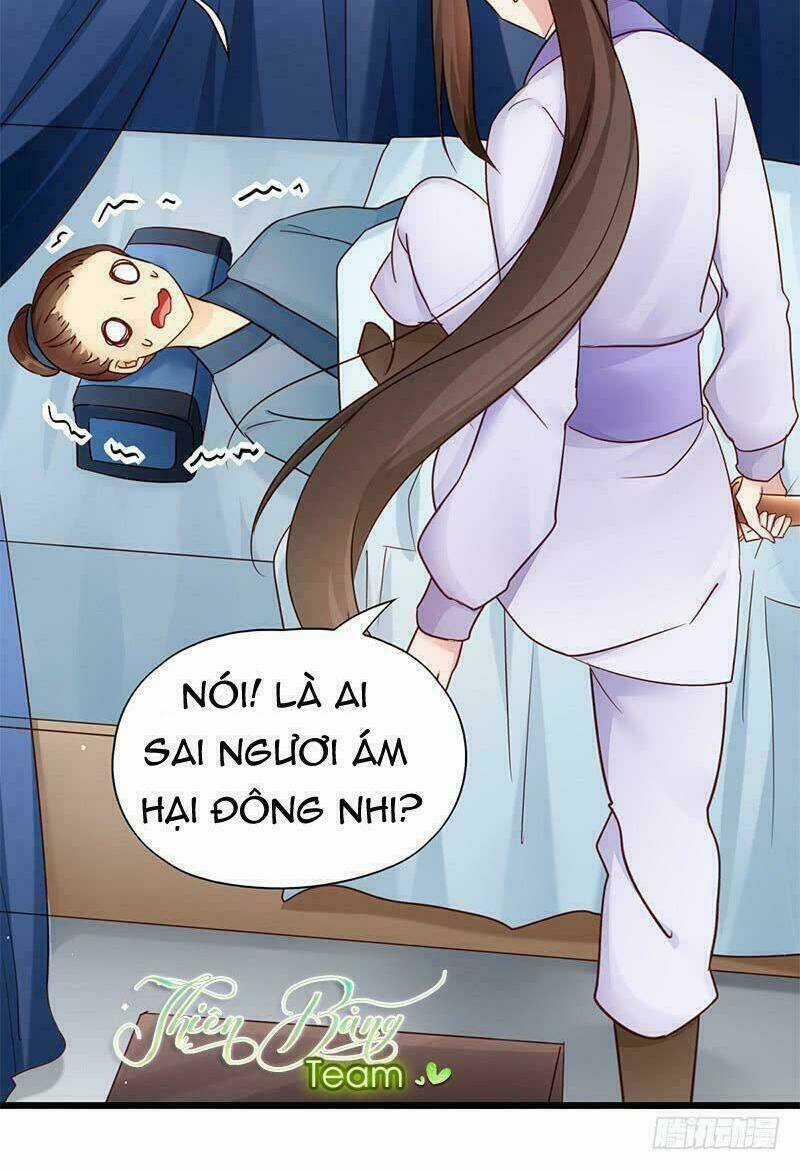 Đọc Tâm Cuồng Phi Khuynh Thiên Hạ Chapter 17 trang 4