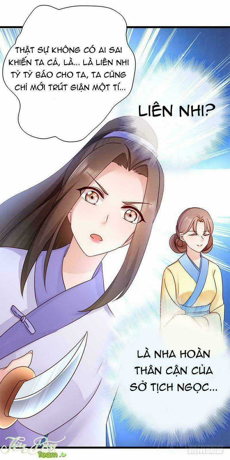 Đọc Tâm Cuồng Phi Khuynh Thiên Hạ Chapter 17 trang 6