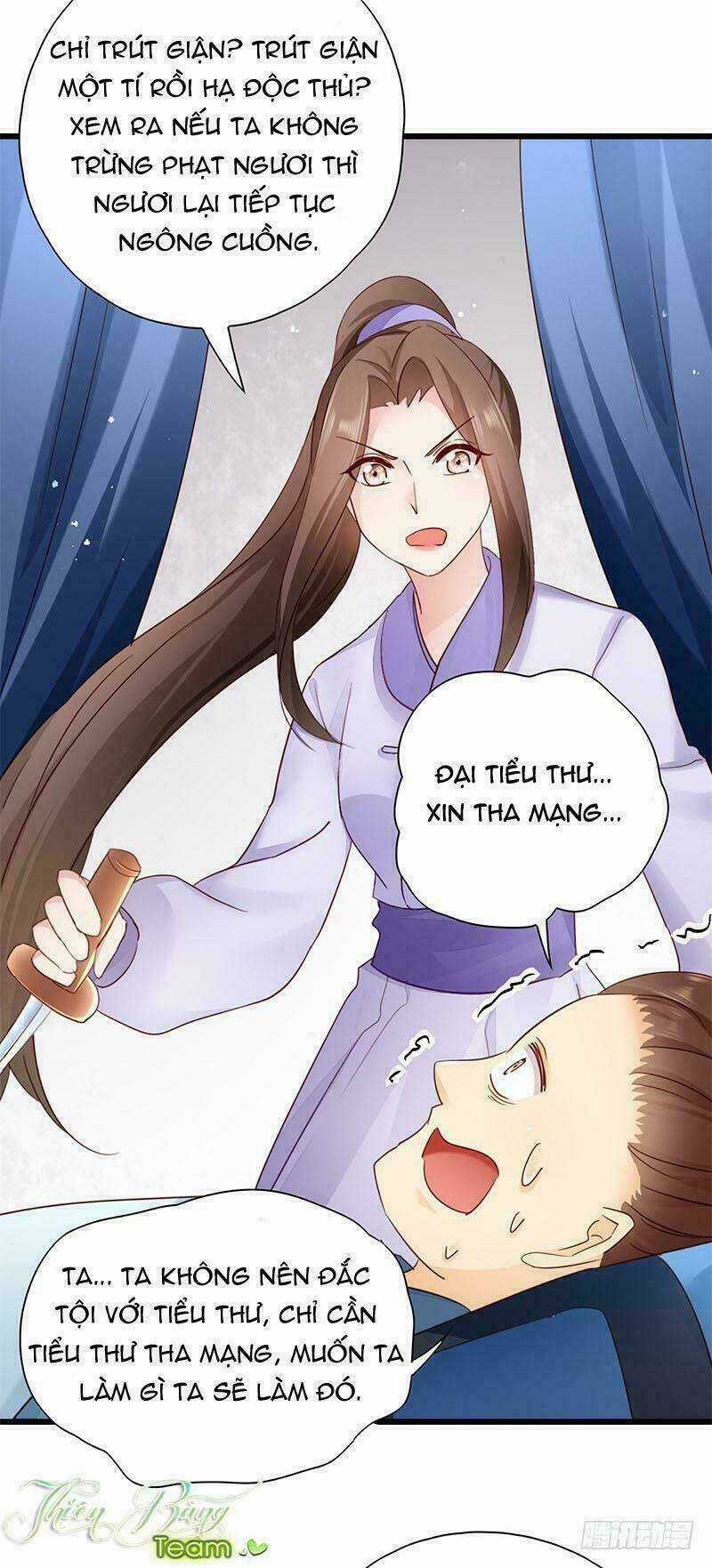 Đọc Tâm Cuồng Phi Khuynh Thiên Hạ Chapter 17 trang 8