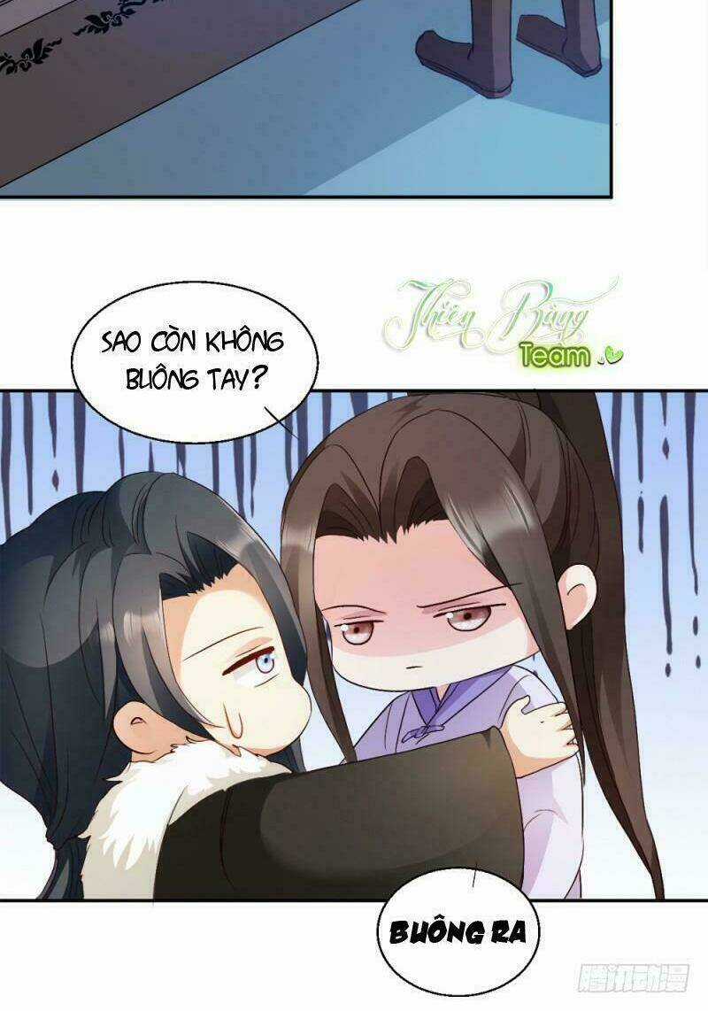 Đọc Tâm Cuồng Phi Khuynh Thiên Hạ Chapter 18 trang 13