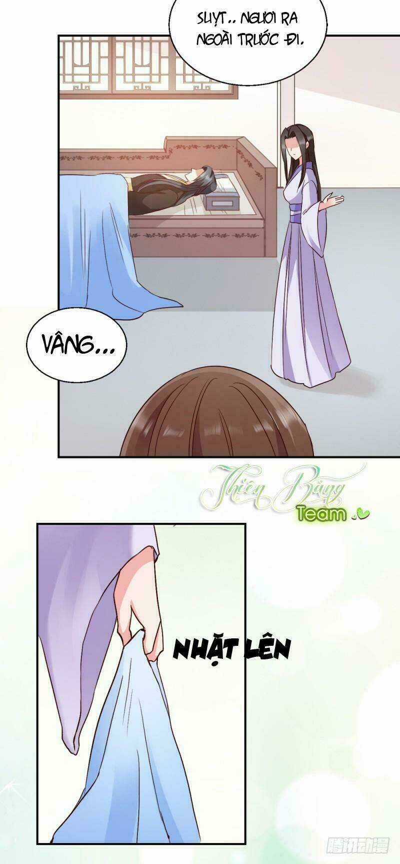 Đọc Tâm Cuồng Phi Khuynh Thiên Hạ Chapter 18 trang 19