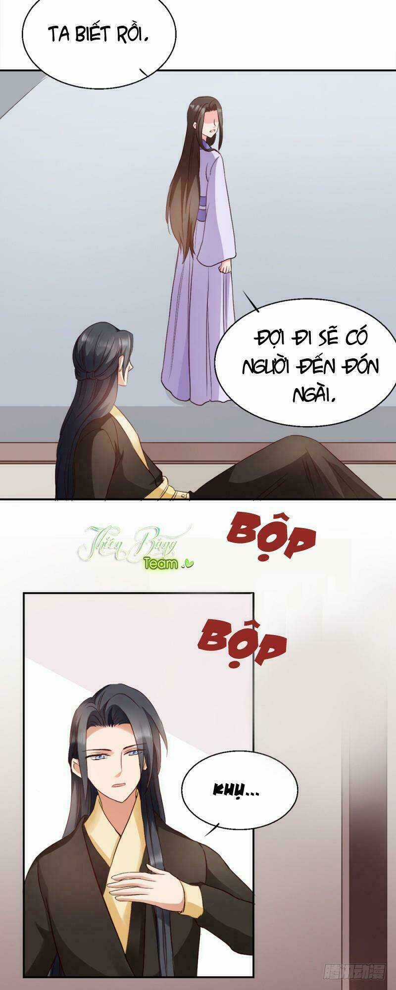 Đọc Tâm Cuồng Phi Khuynh Thiên Hạ Chapter 18 trang 36