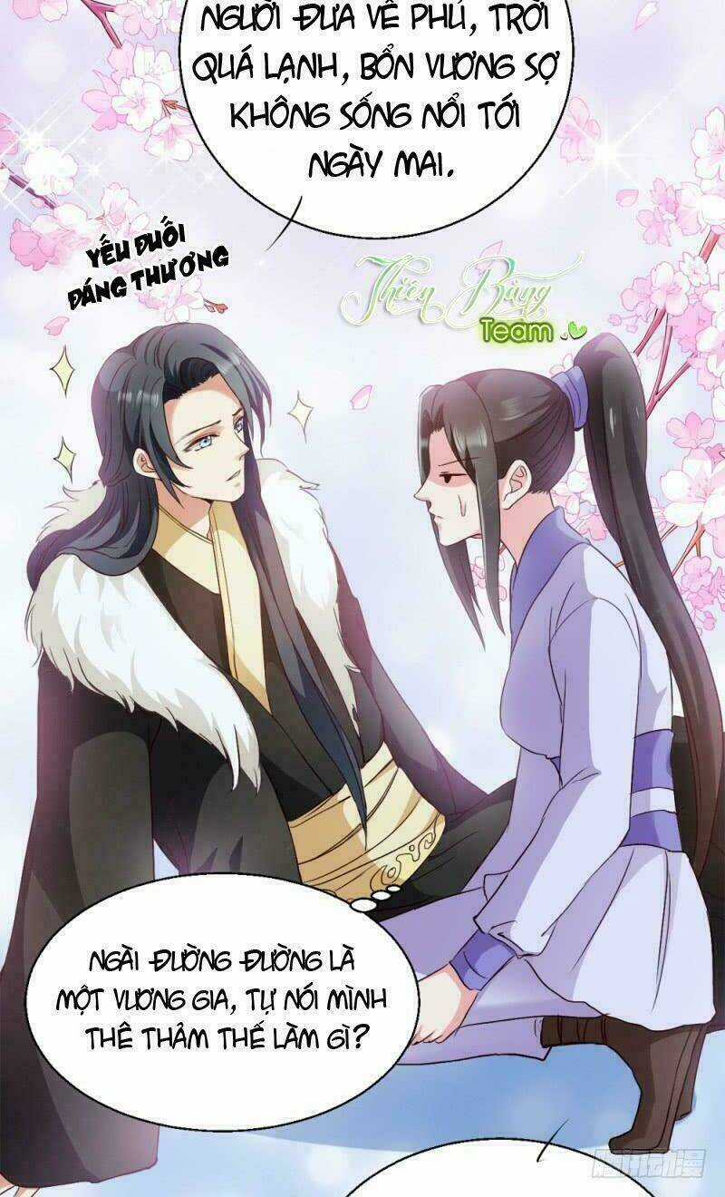 Đọc Tâm Cuồng Phi Khuynh Thiên Hạ Chapter 18 trang 6