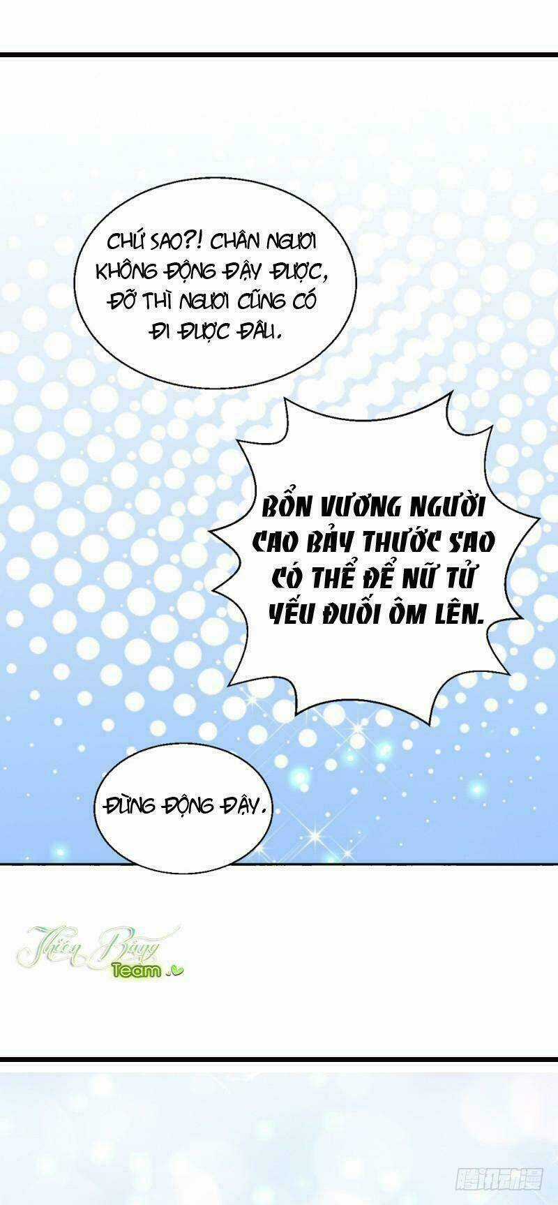 Đọc Tâm Cuồng Phi Khuynh Thiên Hạ Chapter 18 trang 9