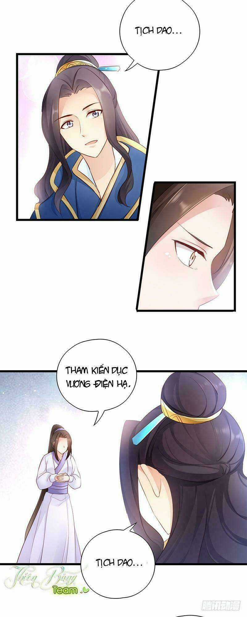 Đọc Tâm Cuồng Phi Khuynh Thiên Hạ Chapter 19 trang 10