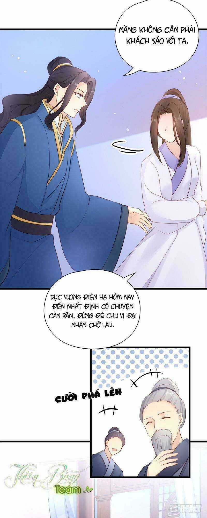 Đọc Tâm Cuồng Phi Khuynh Thiên Hạ Chapter 19 trang 11