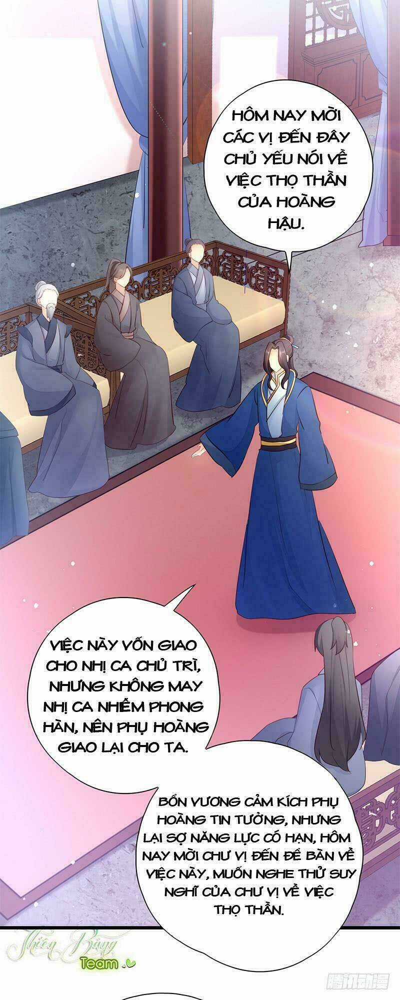 Đọc Tâm Cuồng Phi Khuynh Thiên Hạ Chapter 19 trang 12