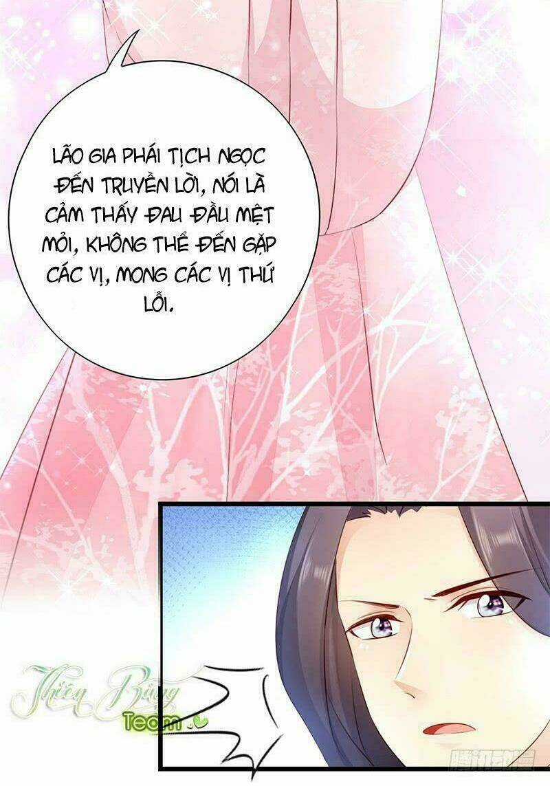 Đọc Tâm Cuồng Phi Khuynh Thiên Hạ Chapter 19 trang 20