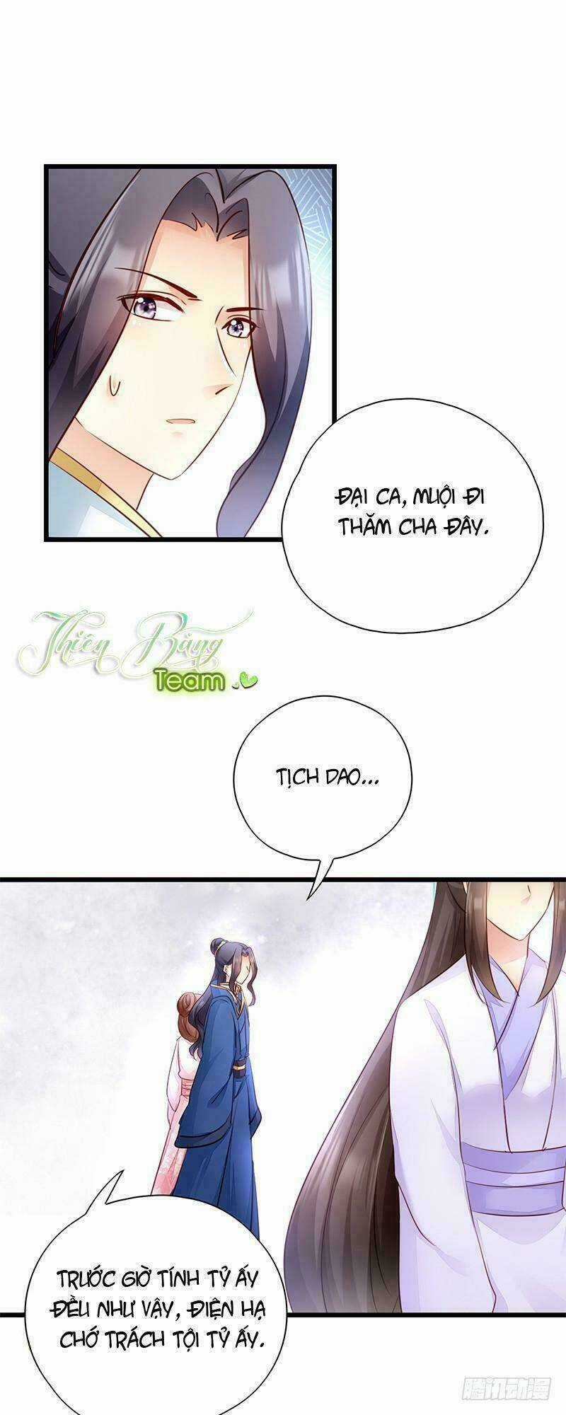 Đọc Tâm Cuồng Phi Khuynh Thiên Hạ Chapter 19 trang 29