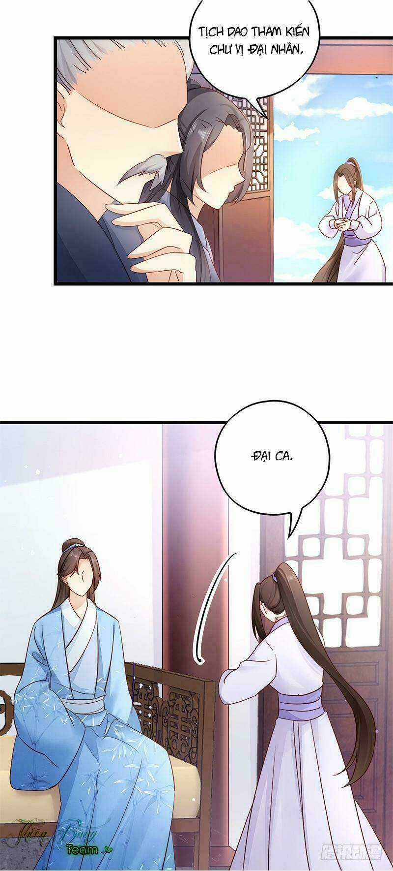 Đọc Tâm Cuồng Phi Khuynh Thiên Hạ Chapter 19 trang 3