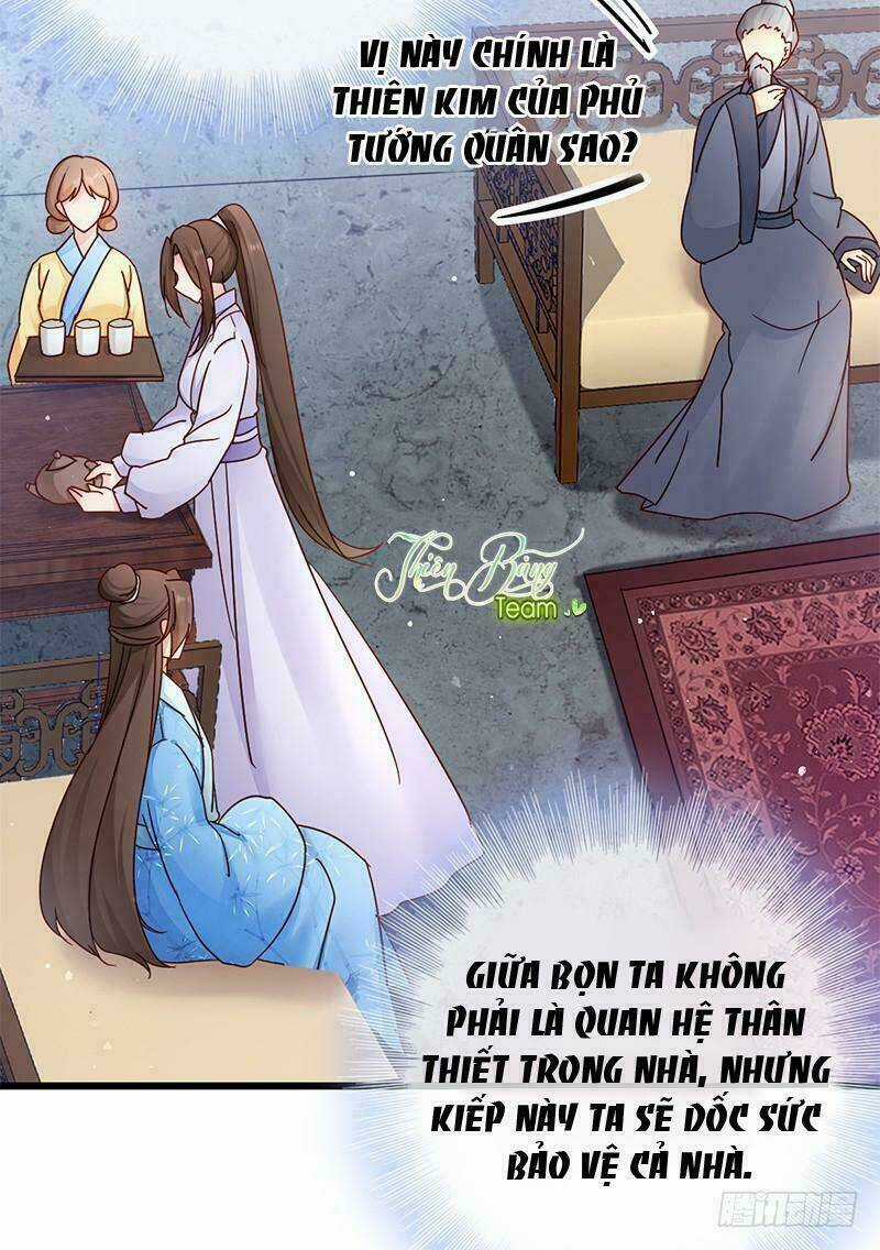 Đọc Tâm Cuồng Phi Khuynh Thiên Hạ Chapter 19 trang 7