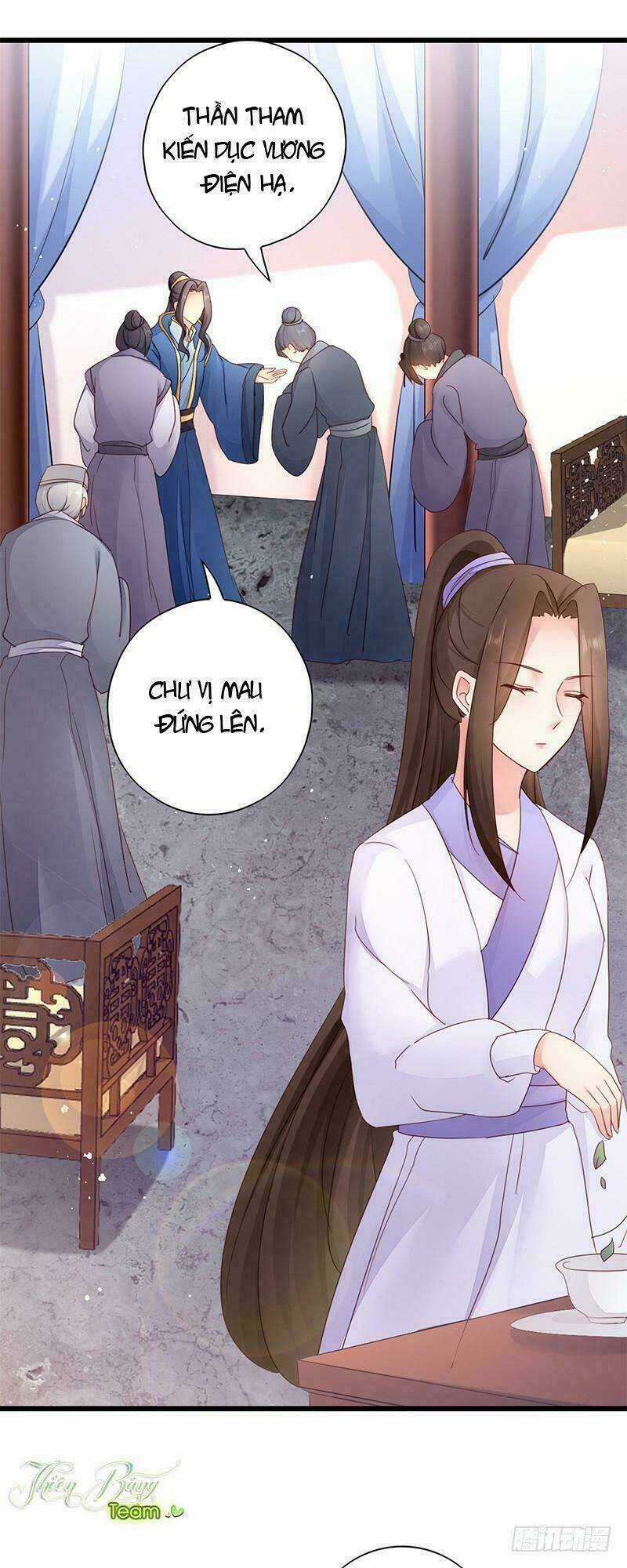 Đọc Tâm Cuồng Phi Khuynh Thiên Hạ Chapter 19 trang 9