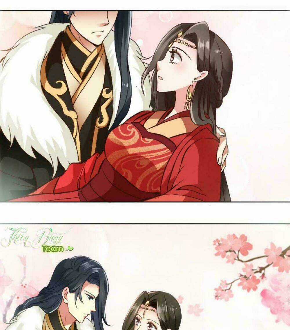 Đọc Tâm Cuồng Phi Khuynh Thiên Hạ Chapter 2 trang 12