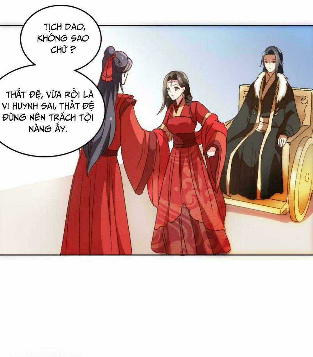 Đọc Tâm Cuồng Phi Khuynh Thiên Hạ Chapter 2 trang 16