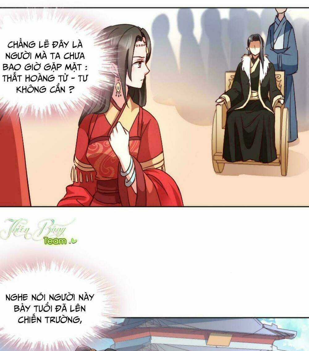 Đọc Tâm Cuồng Phi Khuynh Thiên Hạ Chapter 2 trang 17