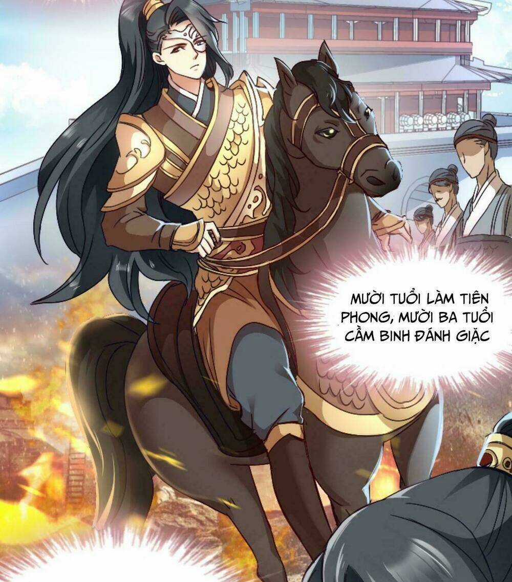 Đọc Tâm Cuồng Phi Khuynh Thiên Hạ Chapter 2 trang 18