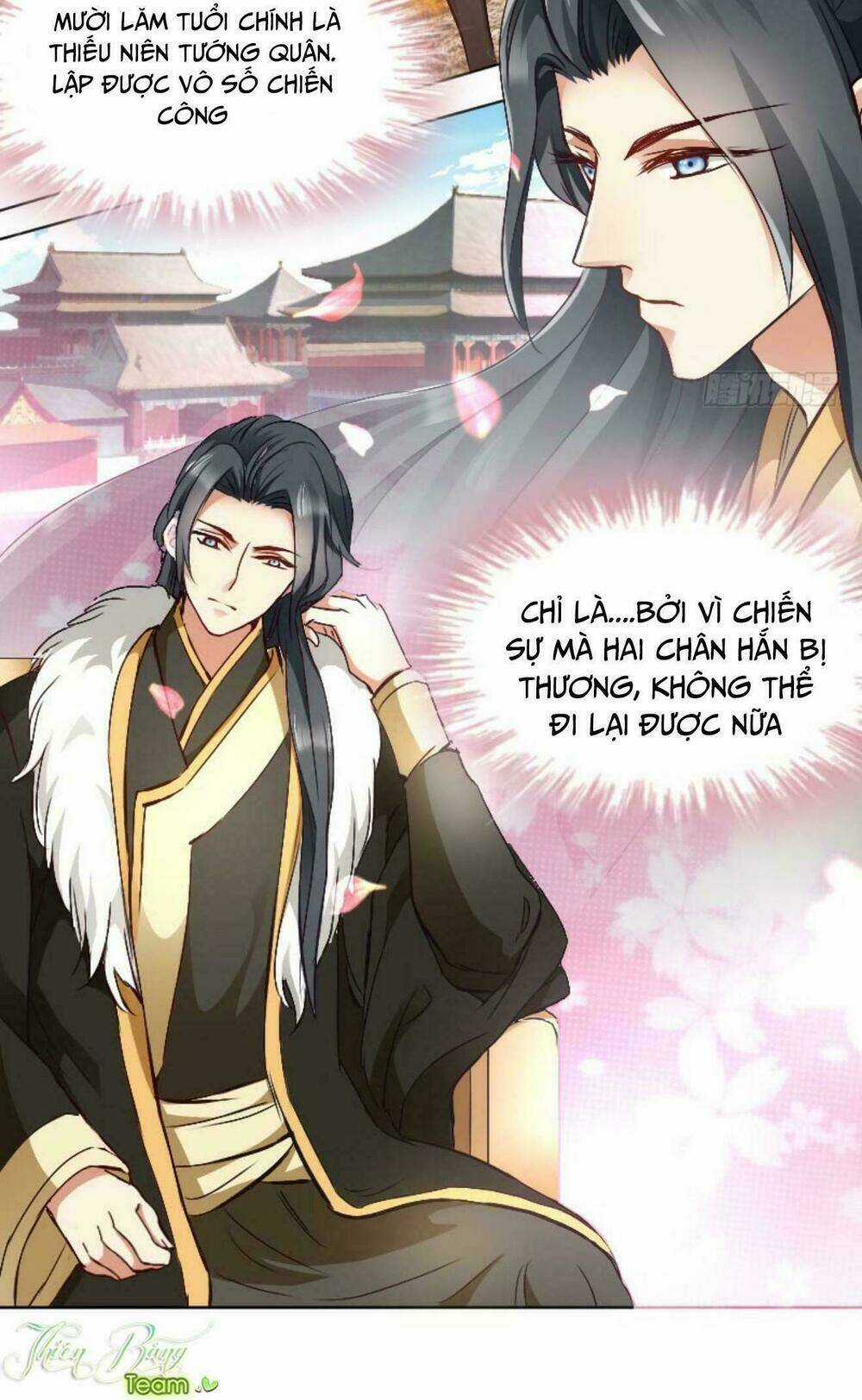 Đọc Tâm Cuồng Phi Khuynh Thiên Hạ Chapter 2 trang 19