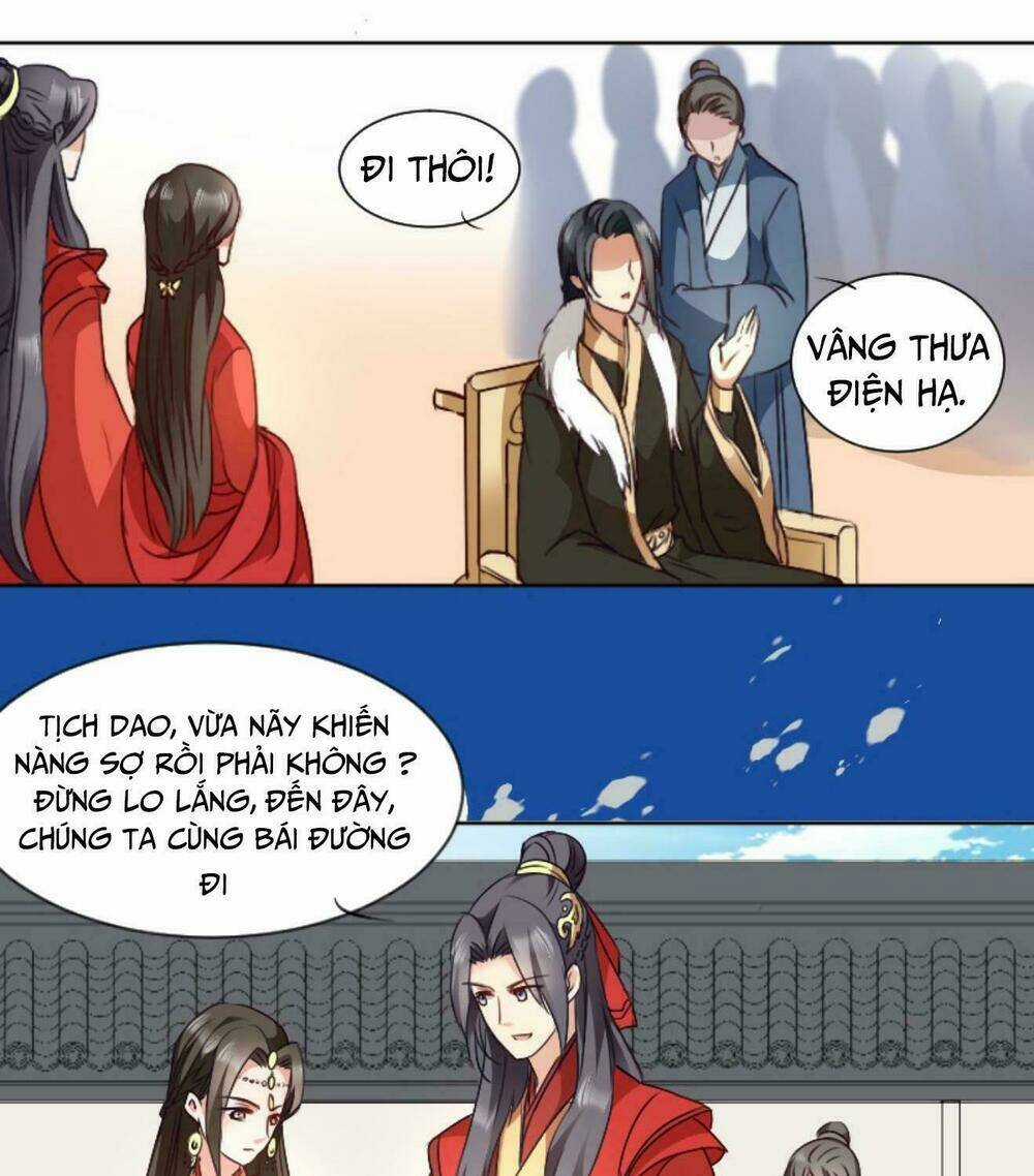 Đọc Tâm Cuồng Phi Khuynh Thiên Hạ Chapter 2 trang 23