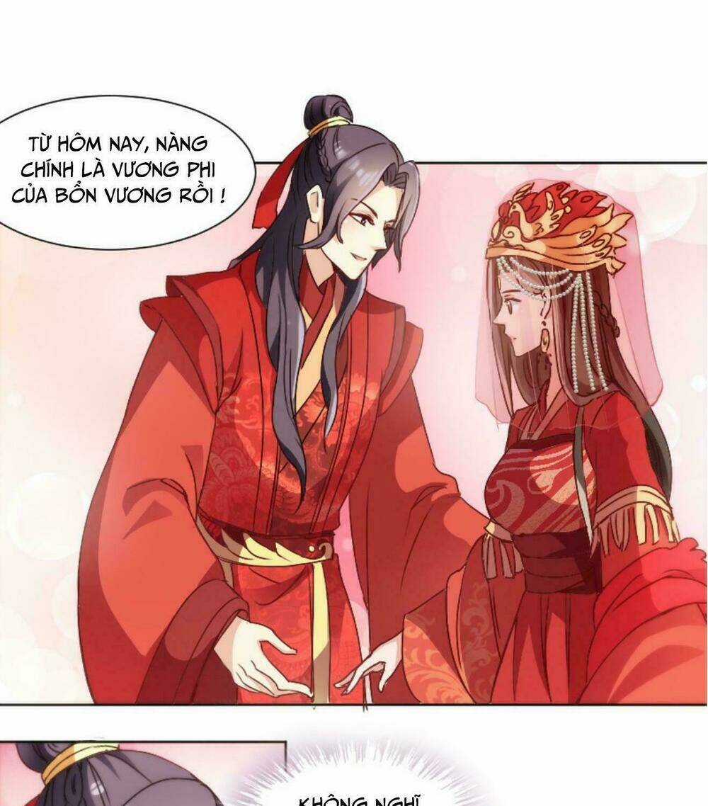 Đọc Tâm Cuồng Phi Khuynh Thiên Hạ Chapter 2 trang 6