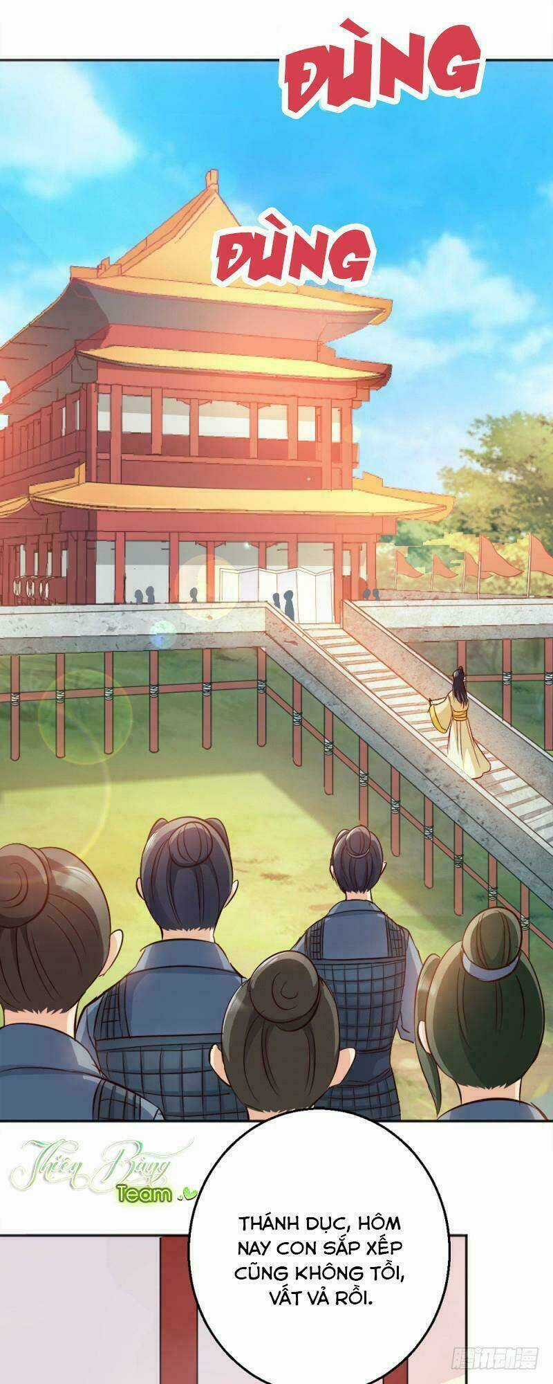 Đọc Tâm Cuồng Phi Khuynh Thiên Hạ Chapter 20 trang 14