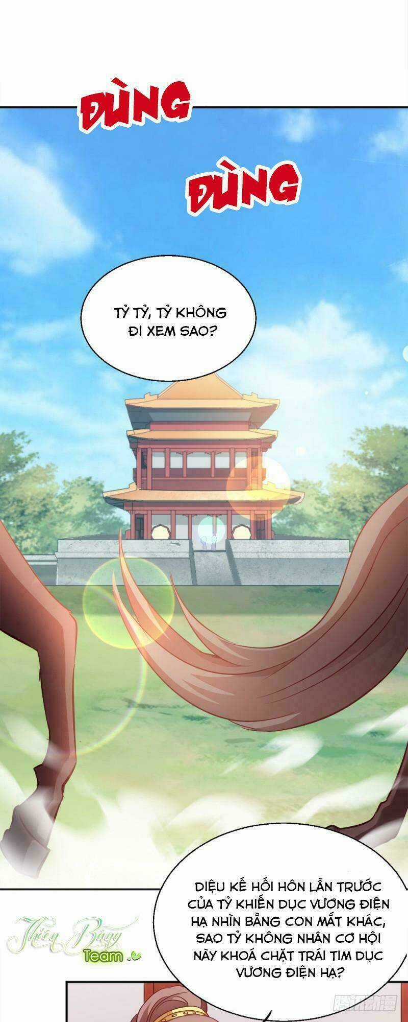 Đọc Tâm Cuồng Phi Khuynh Thiên Hạ Chapter 20 trang 19