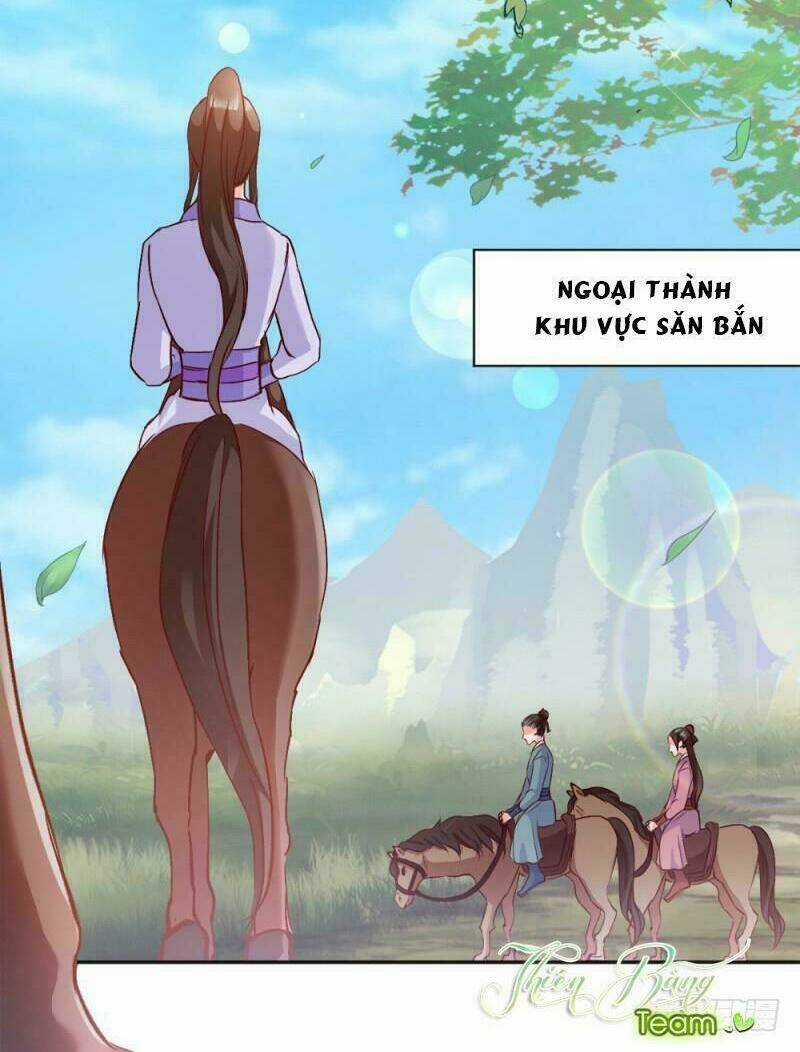 Đọc Tâm Cuồng Phi Khuynh Thiên Hạ Chapter 20 trang 3