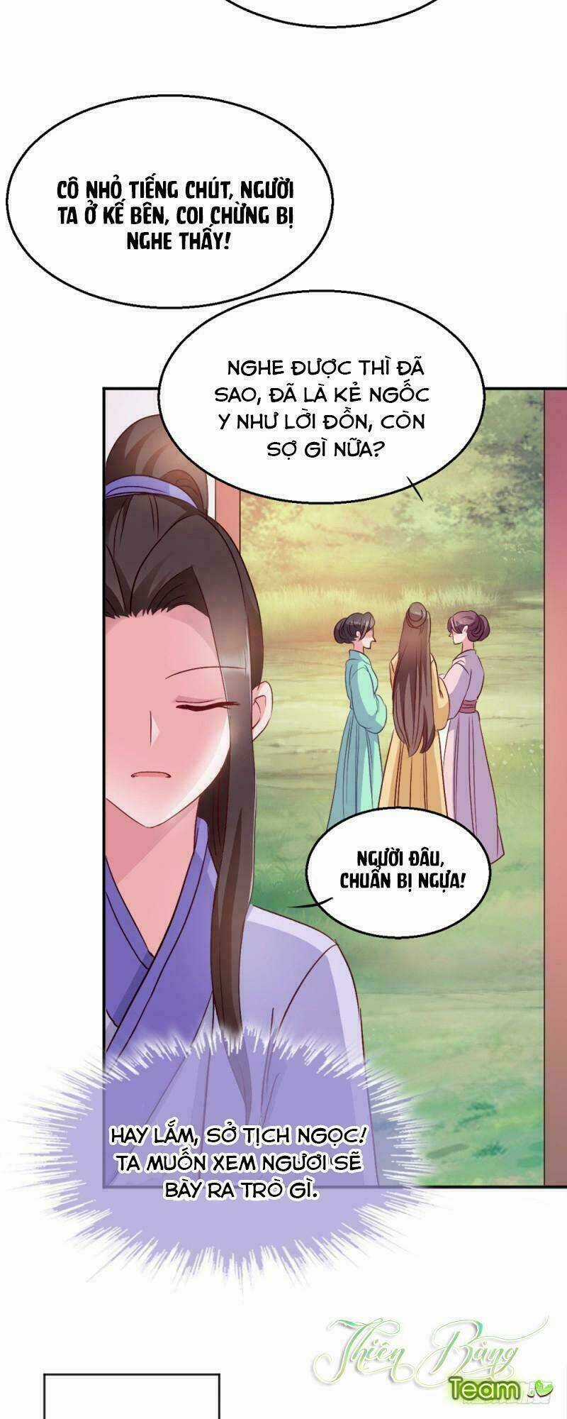 Đọc Tâm Cuồng Phi Khuynh Thiên Hạ Chapter 20 trang 31