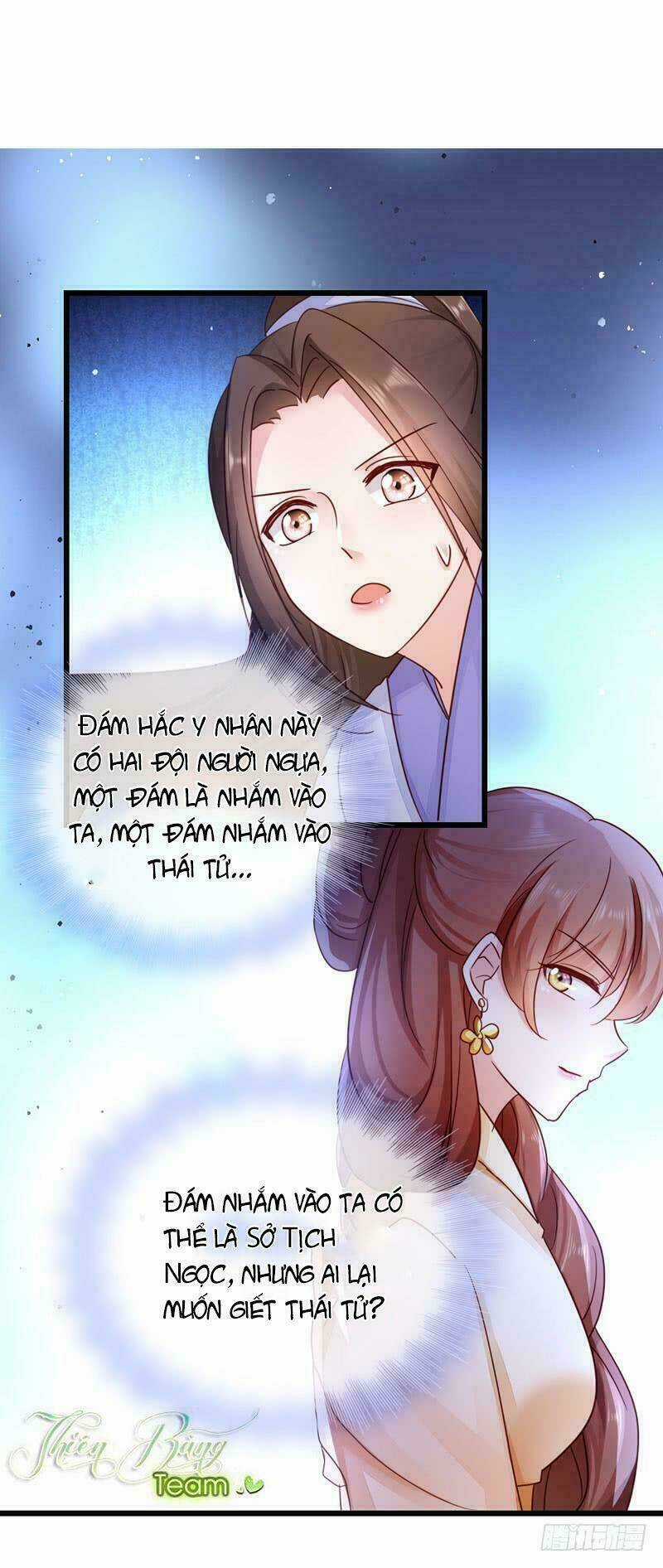 Đọc Tâm Cuồng Phi Khuynh Thiên Hạ Chapter 21 trang 22