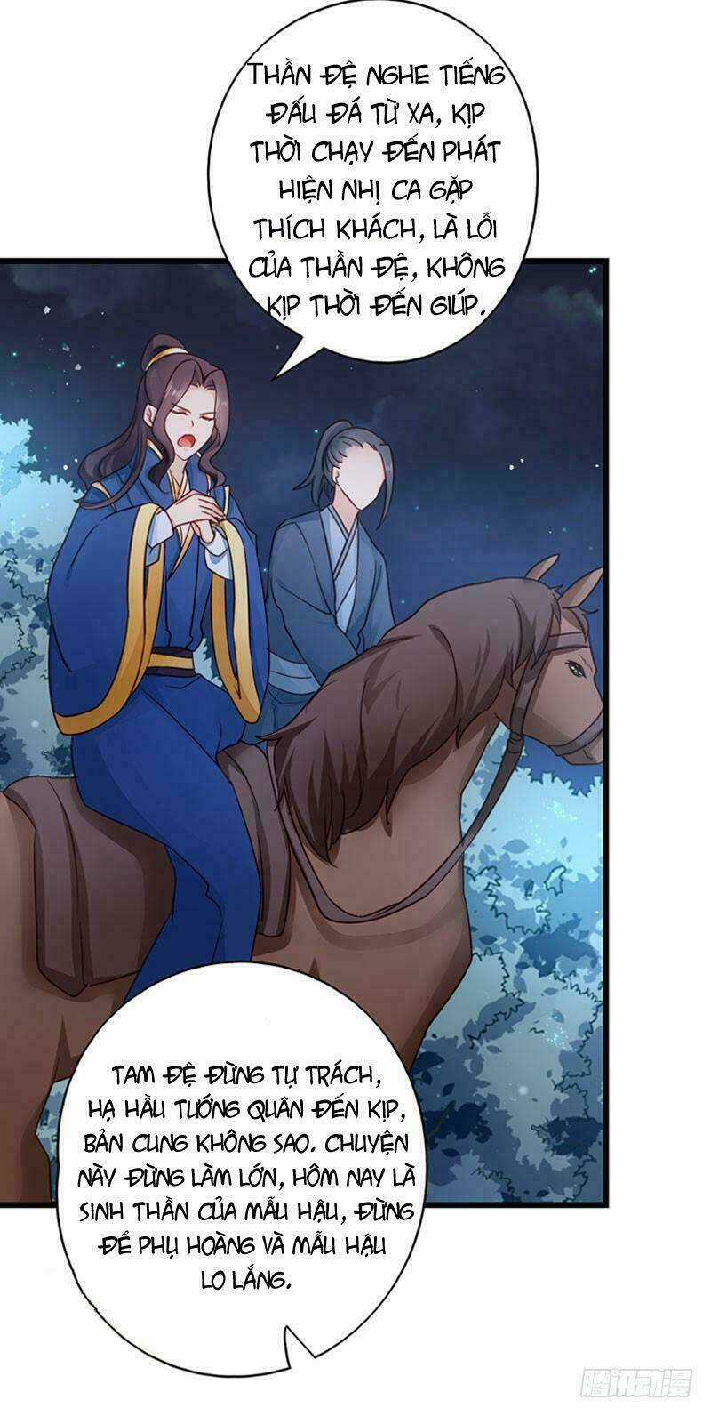 Đọc Tâm Cuồng Phi Khuynh Thiên Hạ Chapter 21 trang 28