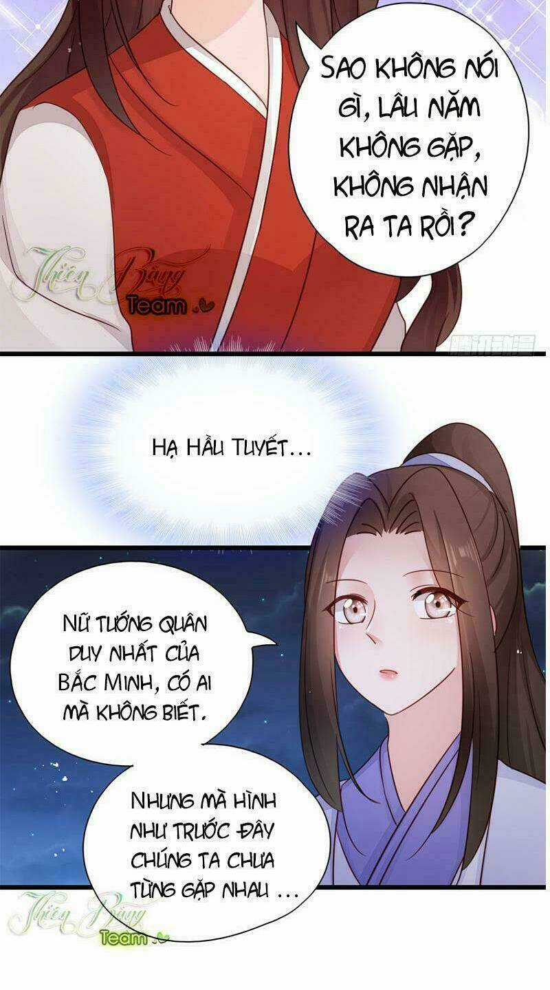 Đọc Tâm Cuồng Phi Khuynh Thiên Hạ Chapter 21 trang 3