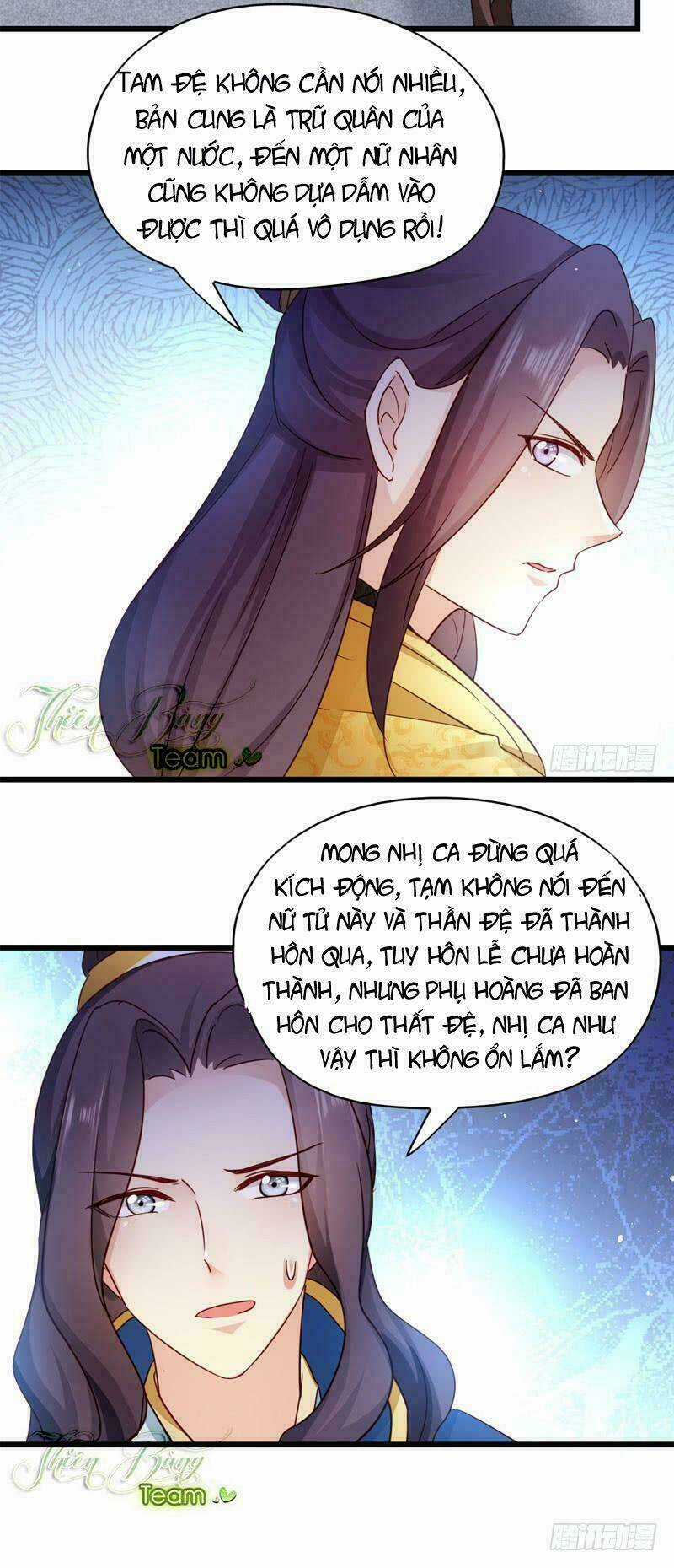 Đọc Tâm Cuồng Phi Khuynh Thiên Hạ Chapter 21 trang 31