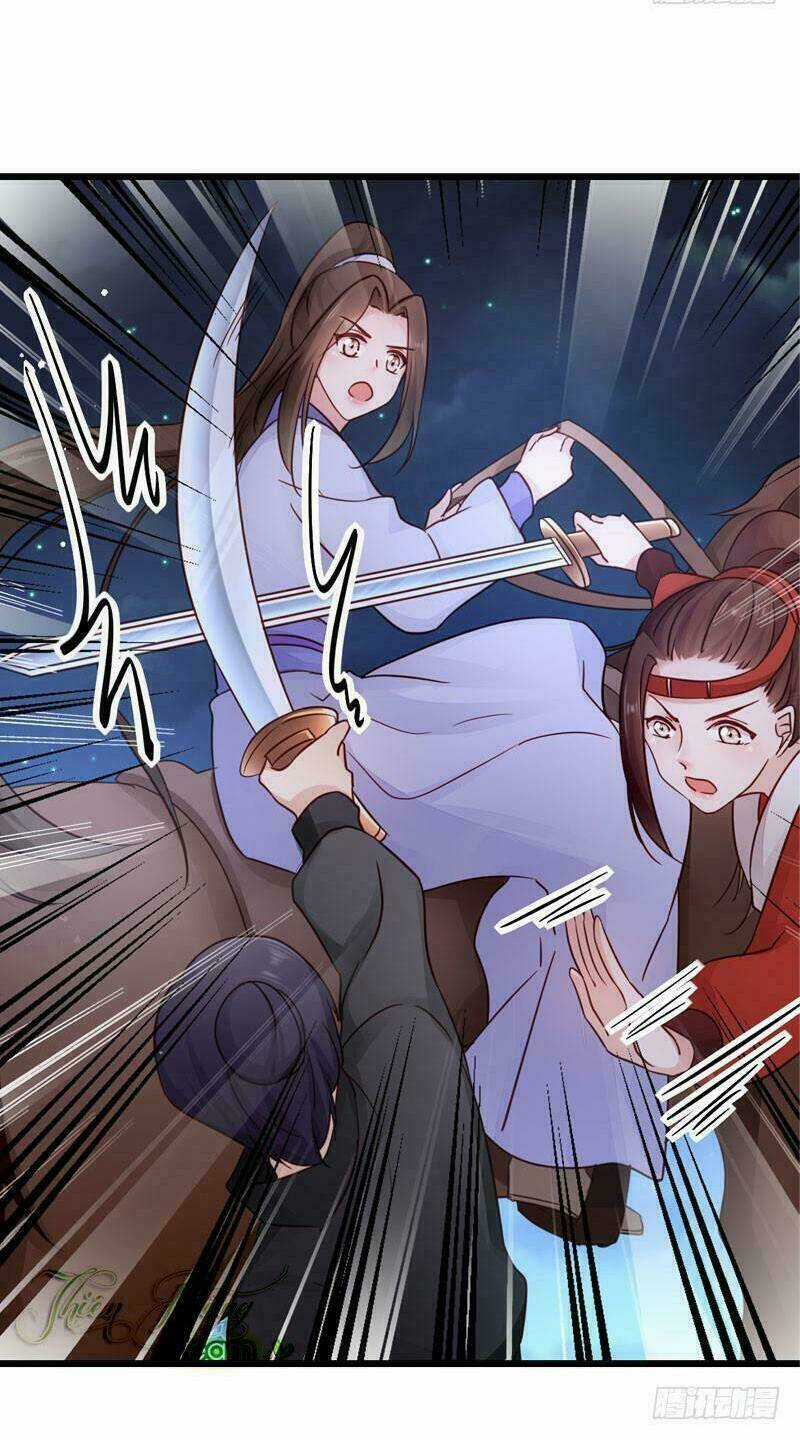 Đọc Tâm Cuồng Phi Khuynh Thiên Hạ Chapter 21 trang 7