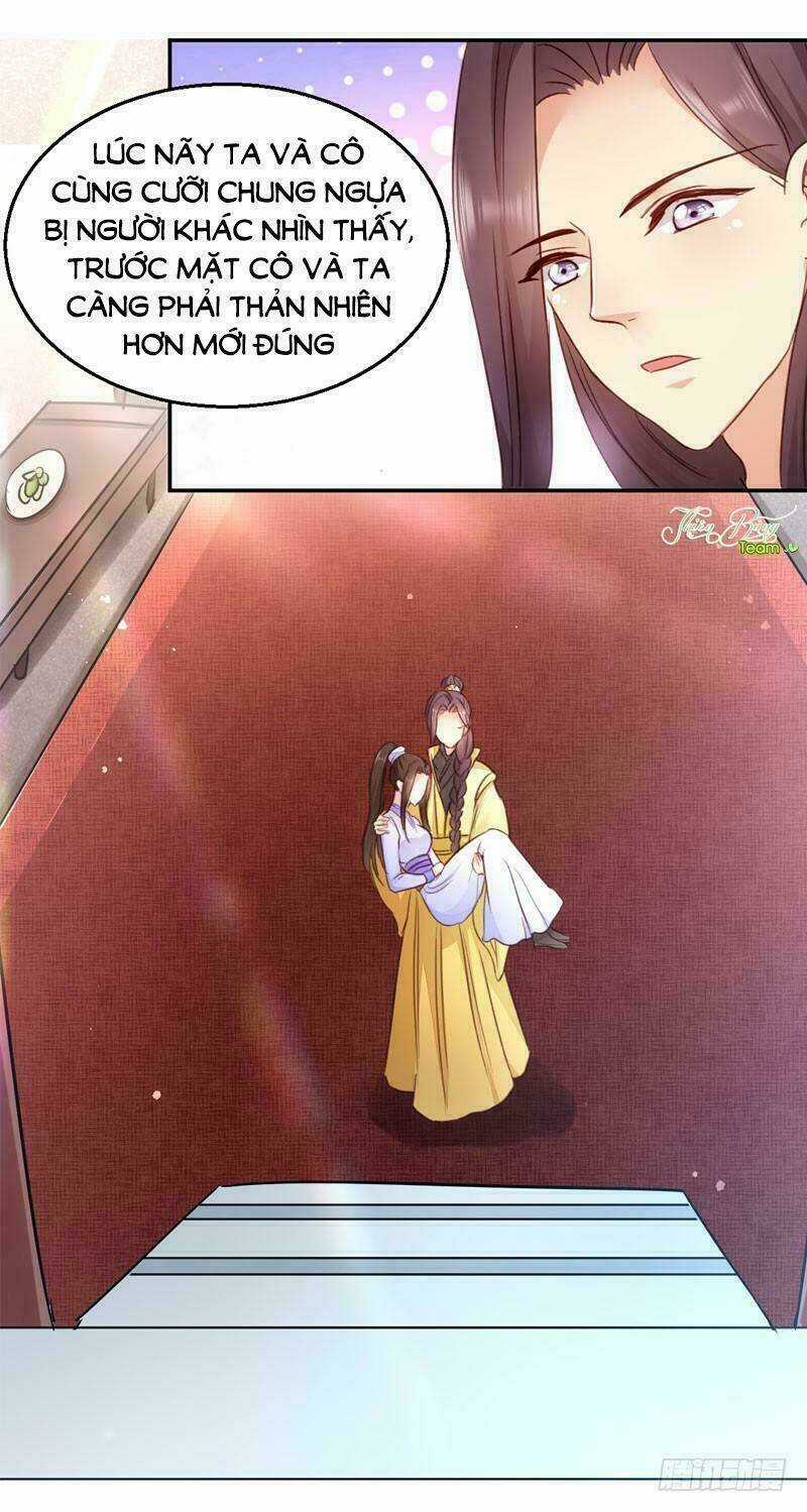 Đọc Tâm Cuồng Phi Khuynh Thiên Hạ Chapter 22 trang 12