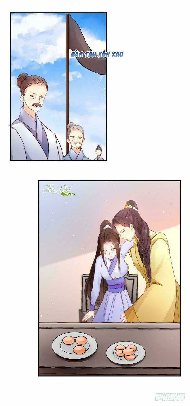 Đọc Tâm Cuồng Phi Khuynh Thiên Hạ Chapter 22 trang 13