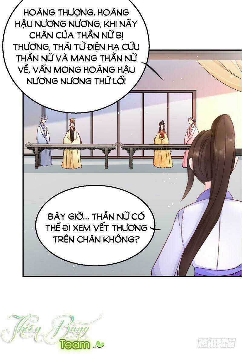 Đọc Tâm Cuồng Phi Khuynh Thiên Hạ Chapter 22 trang 20