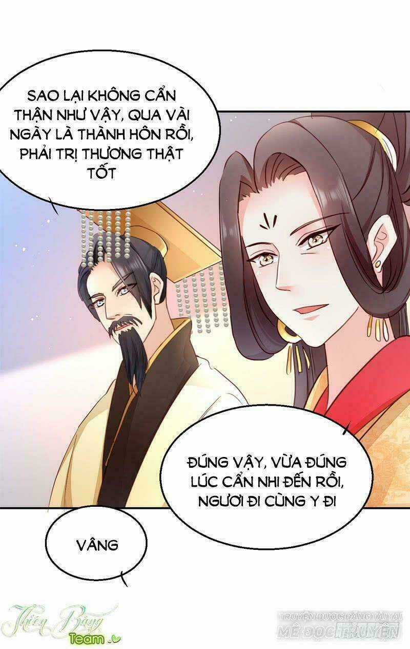 Đọc Tâm Cuồng Phi Khuynh Thiên Hạ Chapter 22 trang 21