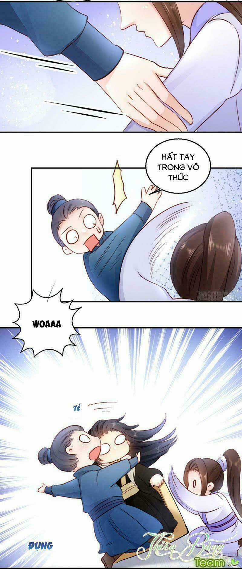 Đọc Tâm Cuồng Phi Khuynh Thiên Hạ Chapter 22 trang 26