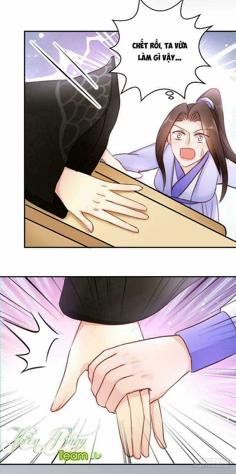 Đọc Tâm Cuồng Phi Khuynh Thiên Hạ Chapter 22 trang 27