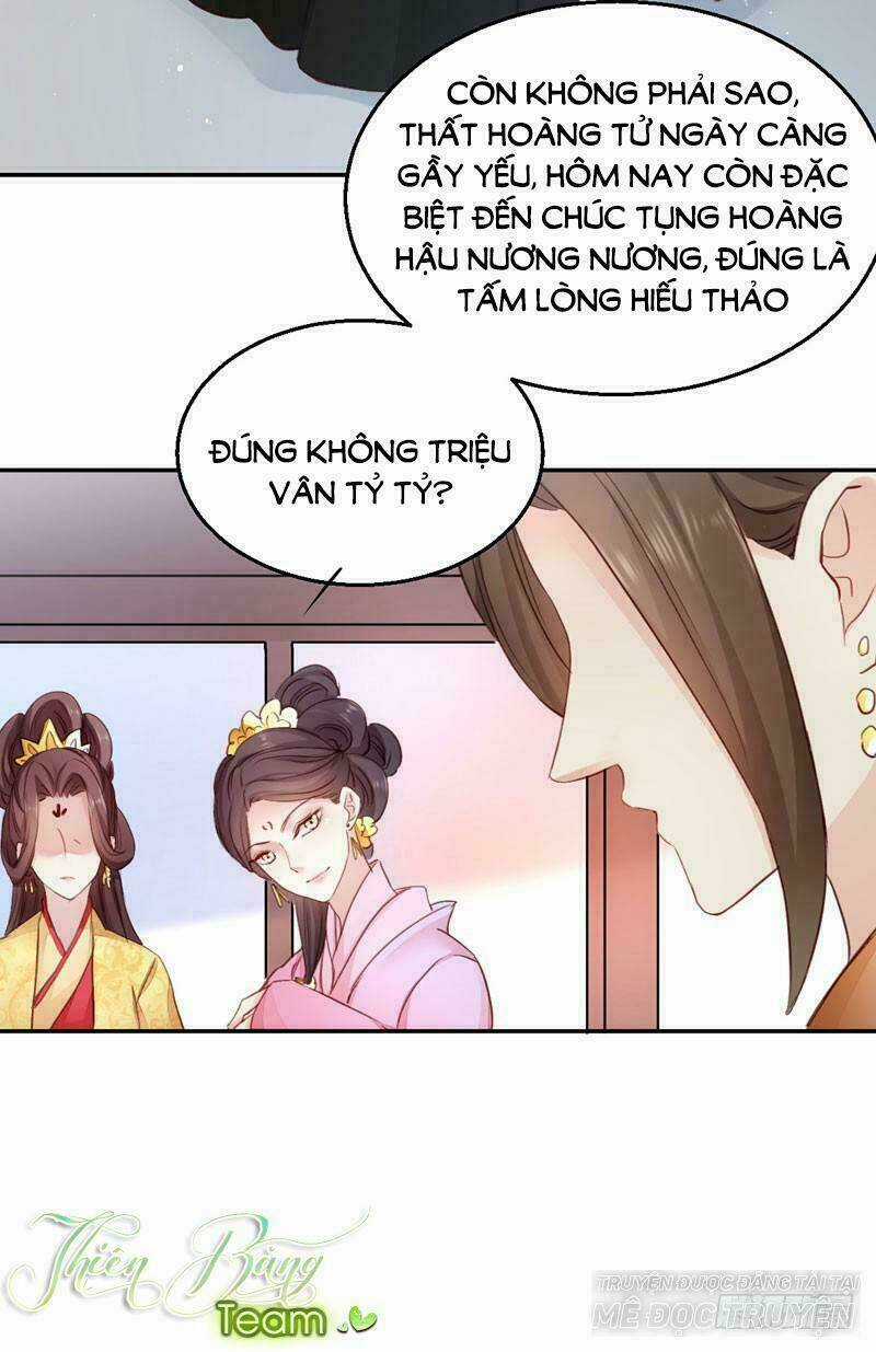 Đọc Tâm Cuồng Phi Khuynh Thiên Hạ Chapter 22 trang 5