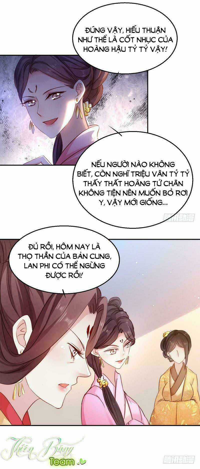 Đọc Tâm Cuồng Phi Khuynh Thiên Hạ Chapter 22 trang 7