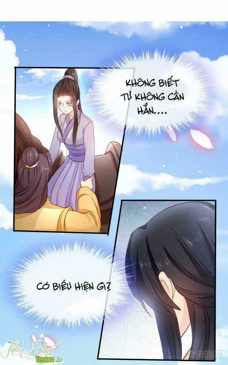 Đọc Tâm Cuồng Phi Khuynh Thiên Hạ Chapter 22 trang 9