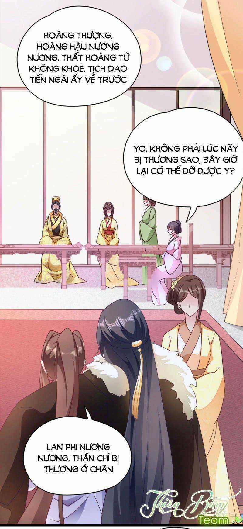 Đọc Tâm Cuồng Phi Khuynh Thiên Hạ Chapter 23 trang 12