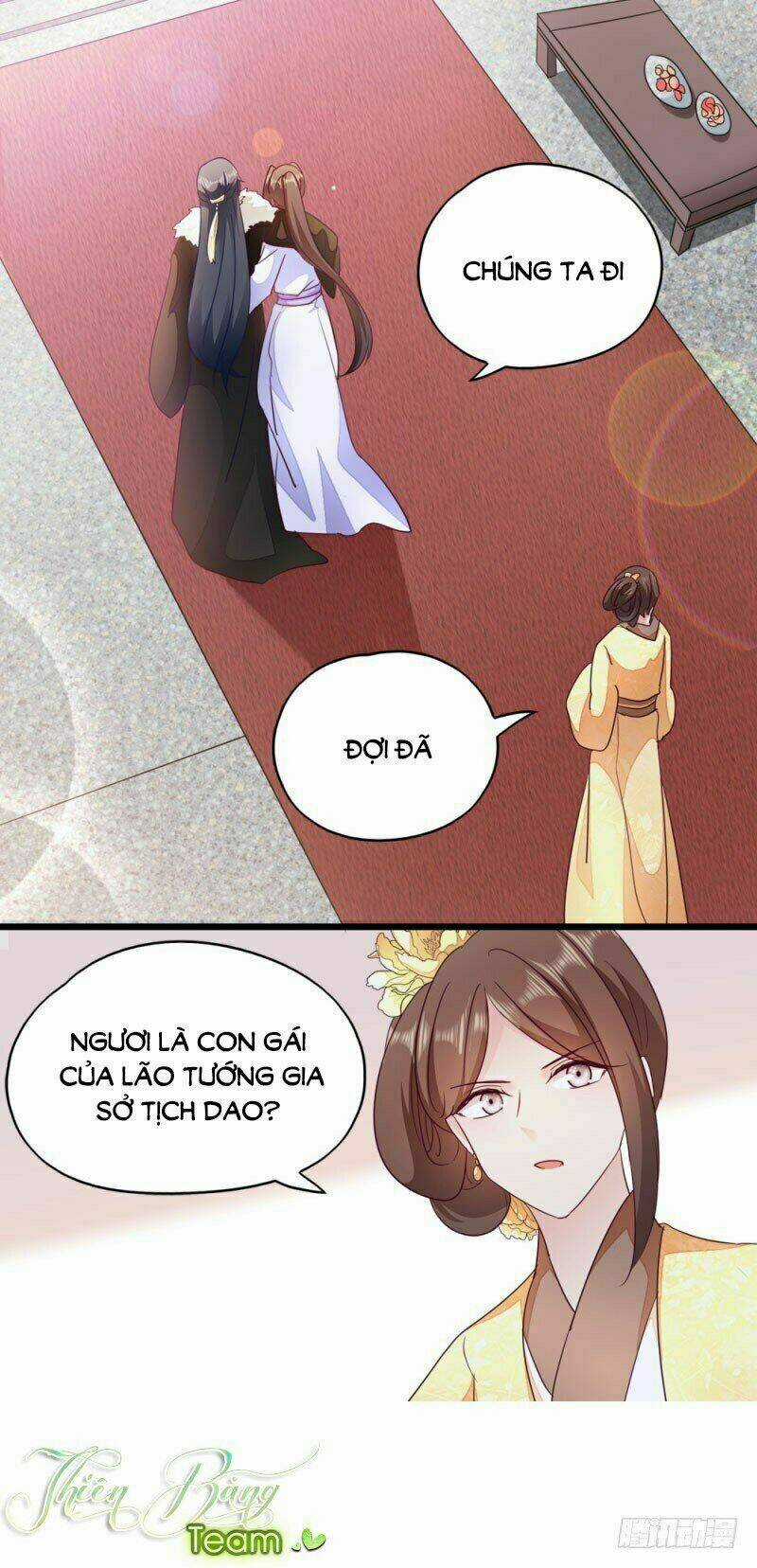 Đọc Tâm Cuồng Phi Khuynh Thiên Hạ Chapter 23 trang 14