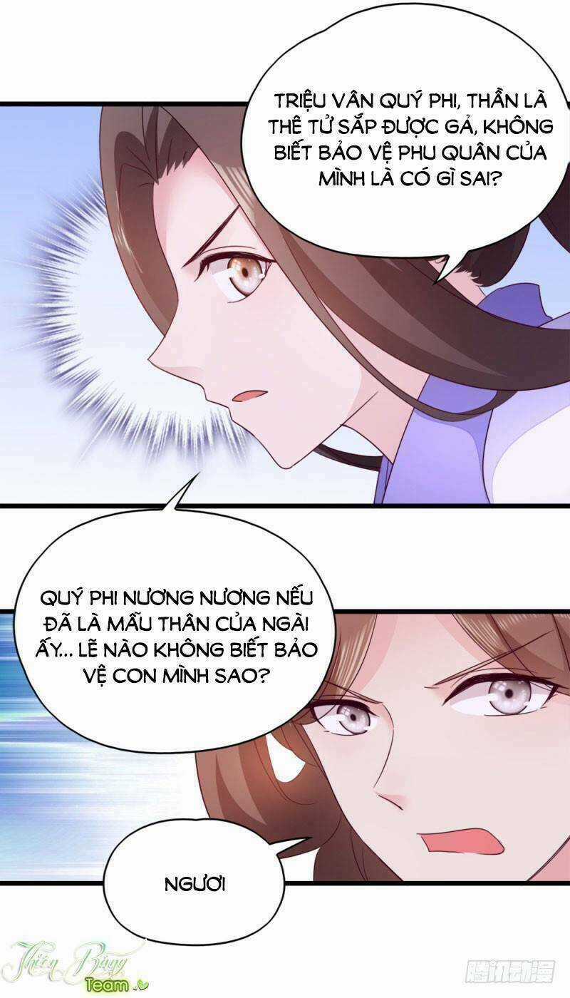 Đọc Tâm Cuồng Phi Khuynh Thiên Hạ Chapter 23 trang 16