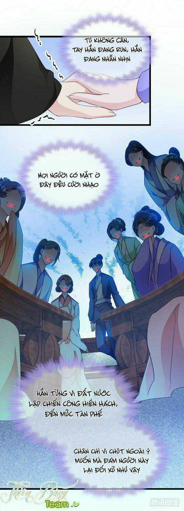 Đọc Tâm Cuồng Phi Khuynh Thiên Hạ Chapter 23 trang 8