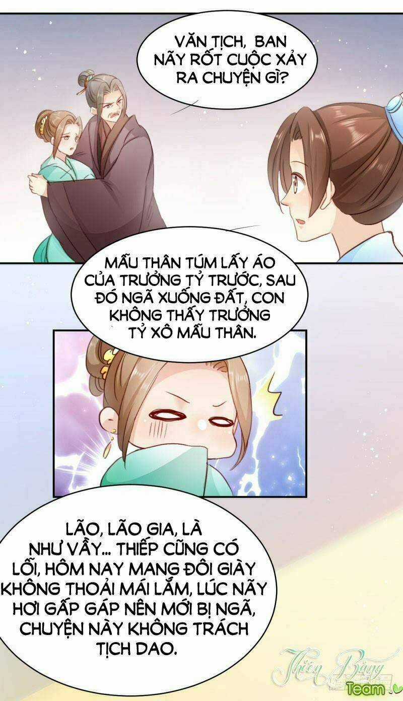 Đọc Tâm Cuồng Phi Khuynh Thiên Hạ Chapter 24 trang 14